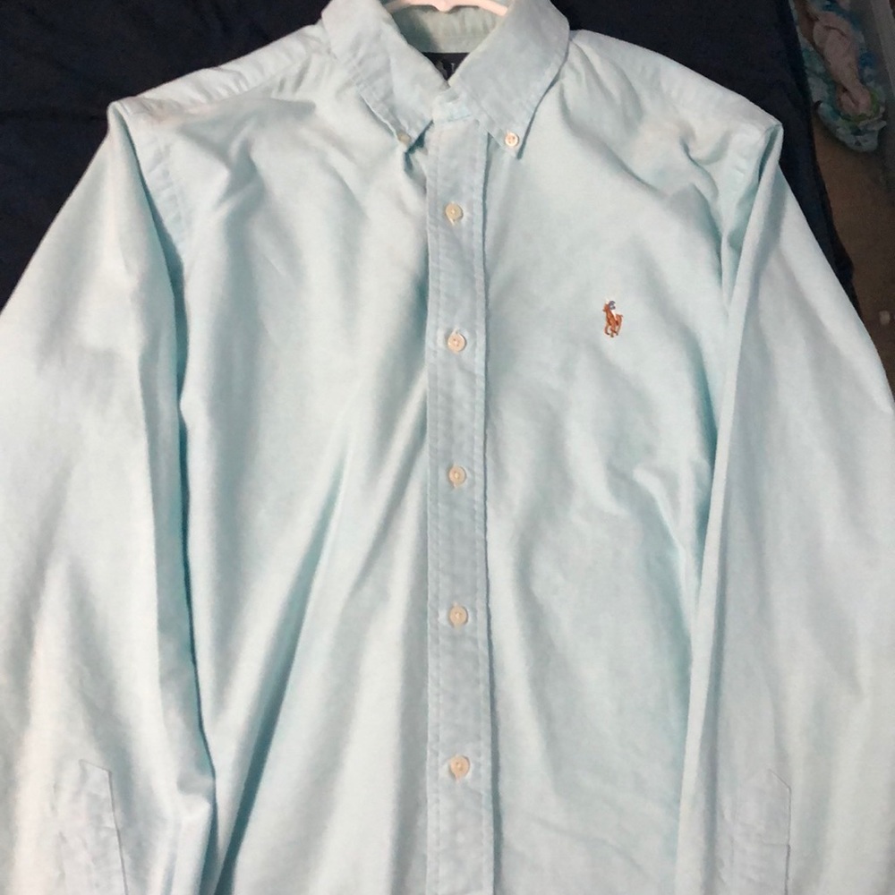 Oxford Polo Ralph Lauren Button Down Shirt